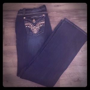 Grace embellished jeans
